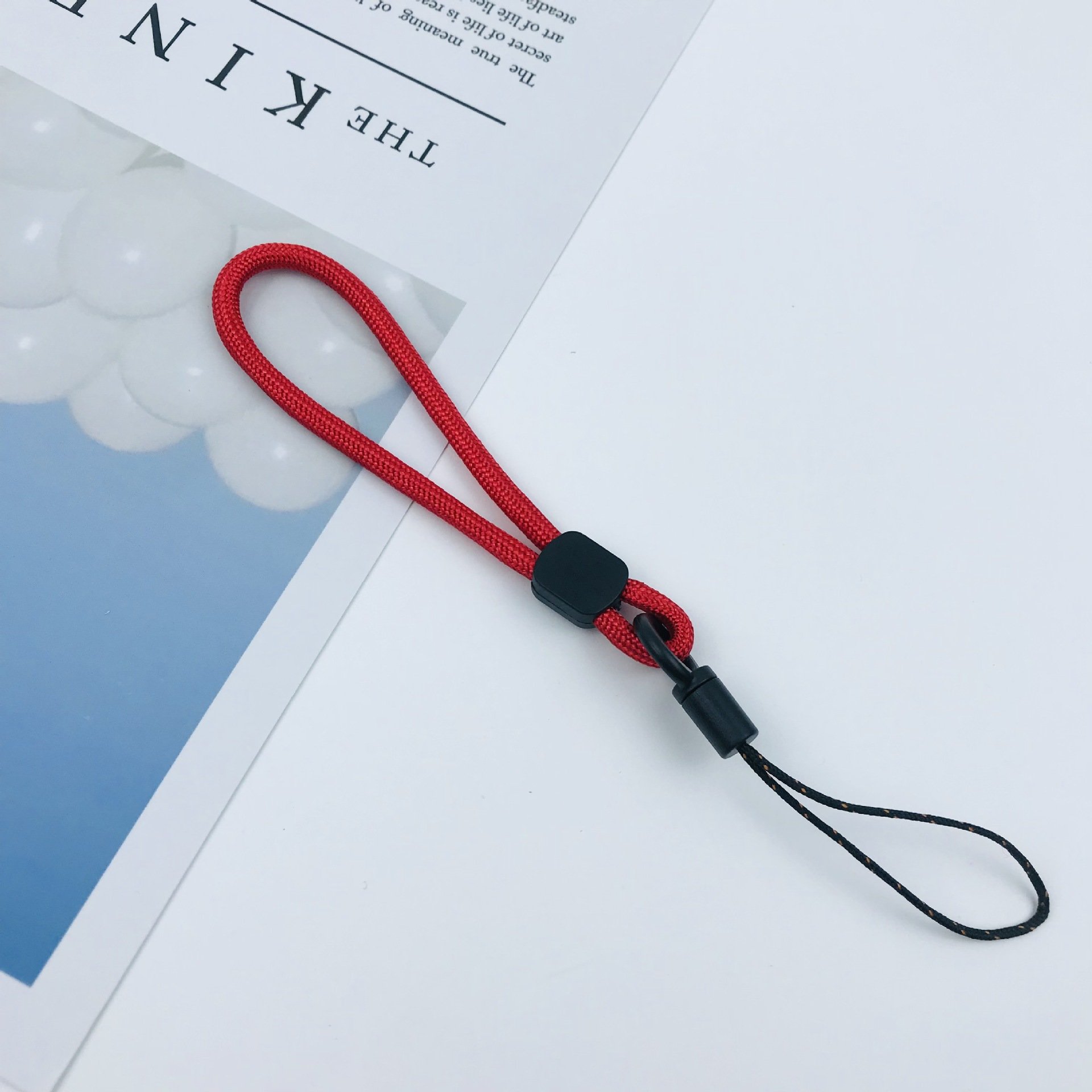 Hand Wrist Strap Lanyard, Adjustable Nylon Colorful for Mobile Phone, Camara, USB Flash Drive, ID Name Tag Badge