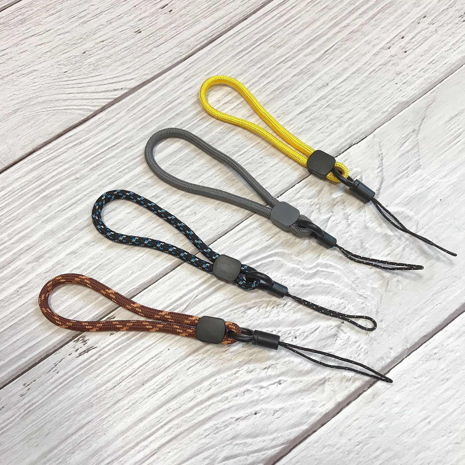 Hand Wrist Strap Lanyard, Adjustable Nylon Colorful for Mobile Phone, Camara, USB Flash Drive, ID Name Tag Badge
