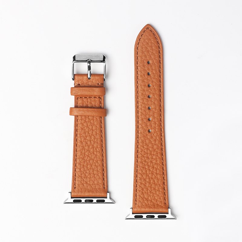Phone case accessory set includes leather watch band leather key chains card holder leather phone case