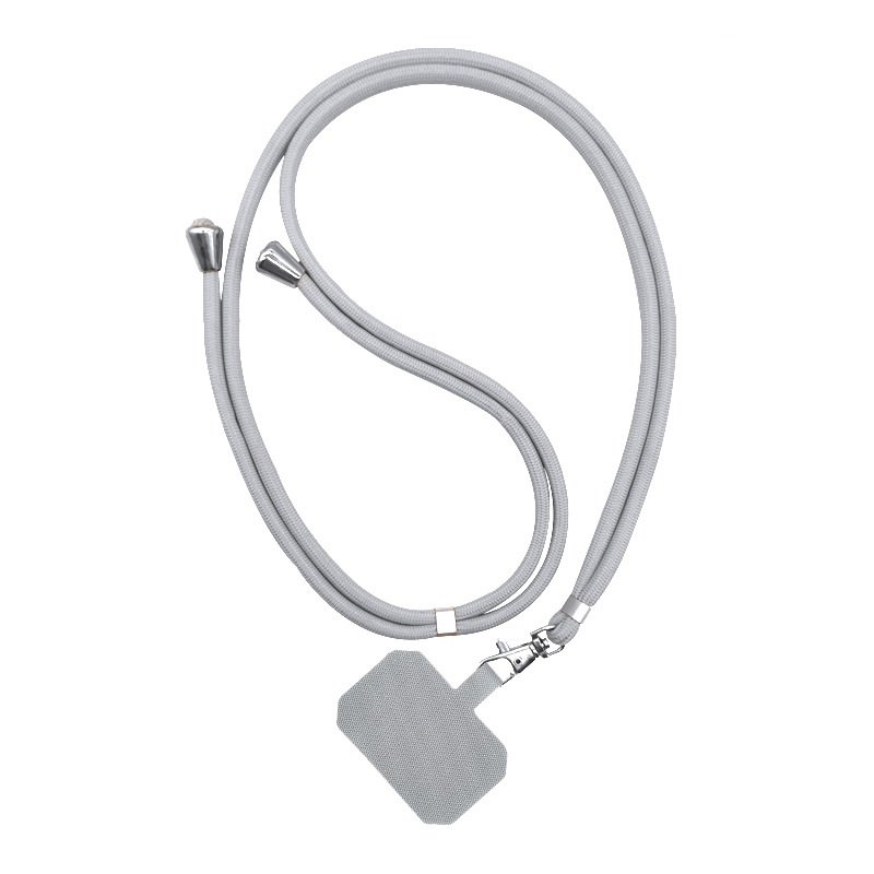 Universal Crossbody Patch Phone Lanyards Mobile Phone Strap Lanyard Nylon Soft Rope Cell Phone Hanging Cord Holder