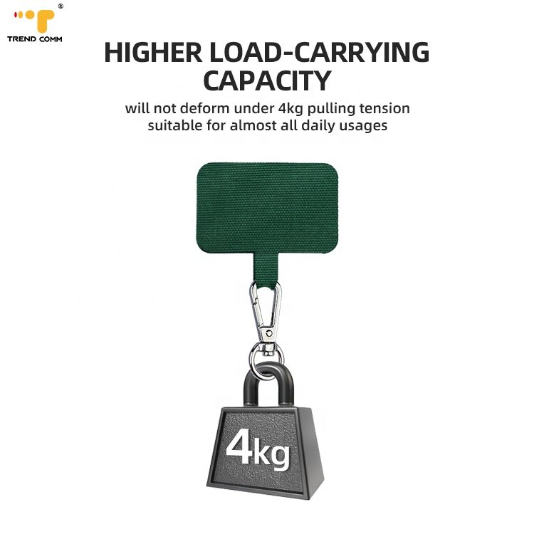 Id card Detachable Universal Polyester Wrist Tether Smartphone Strap cord Patch Card Key Holder lanyard Cell Phone Chain Strap