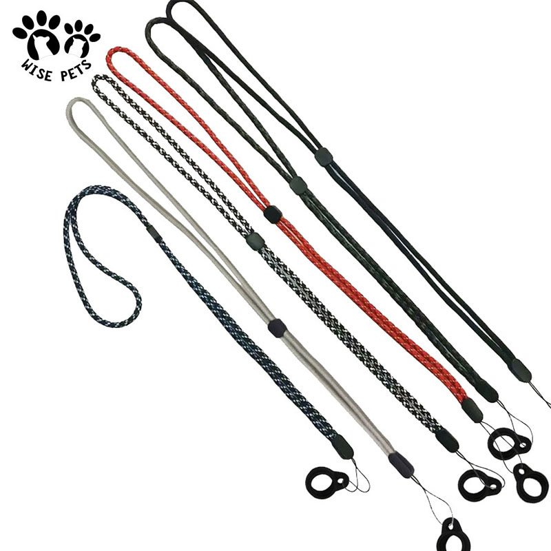 Wholesale custom silicon ring key chain lanyards id badge neck strap sublimation printed rubber loop polyester lanyard for sale