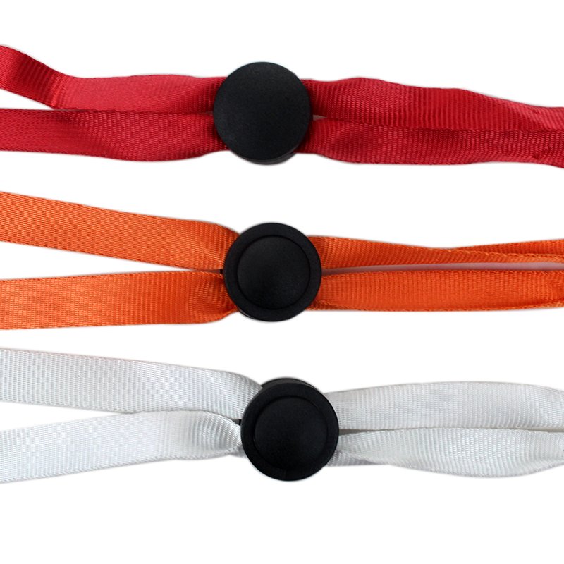 Wholesale Custom Mobile Phone Straps Key Chain Solid Color Printed Keychain Woven Lanyards Key Chains