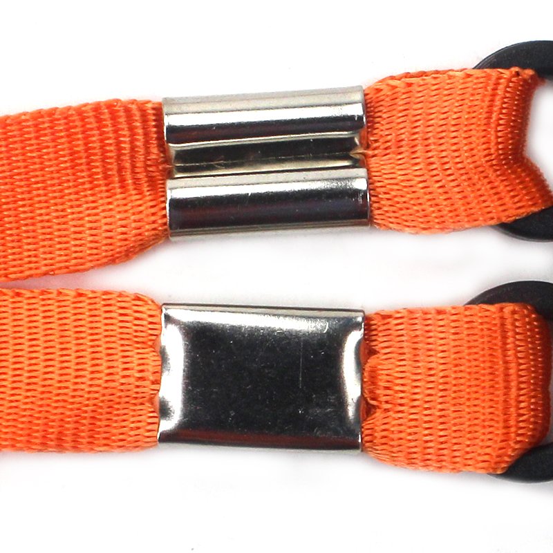 Wholesale Custom Mobile Phone Straps Key Chain Solid Color Printed Keychain Woven Lanyards Key Chains