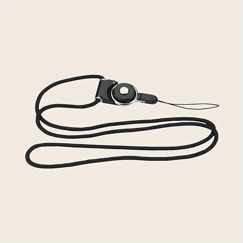 46cm Mobile Phone Straps Lanyard Strap Braided Adjustment Safety Anti-Lost Lanyard Strap
