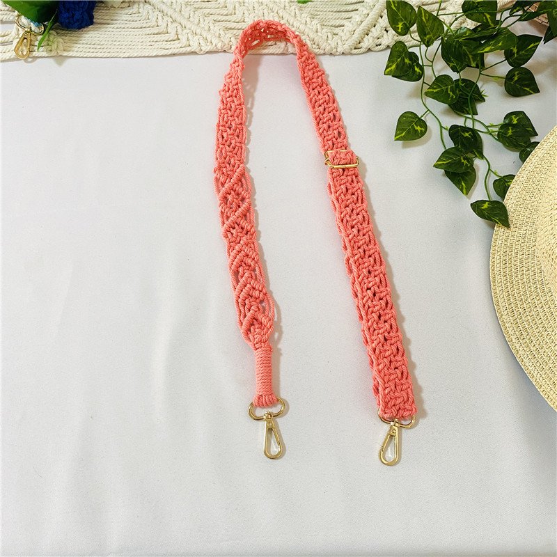 Vintage Style Long Crossbody Lanyard With Anti-Loss Backward Hollow Diamond Strap