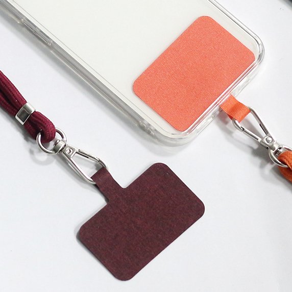Long Neck Phone Holder Multi Color Phone Crossbody Strap Universal Patch with Cord for Phone Case and Cord Strap