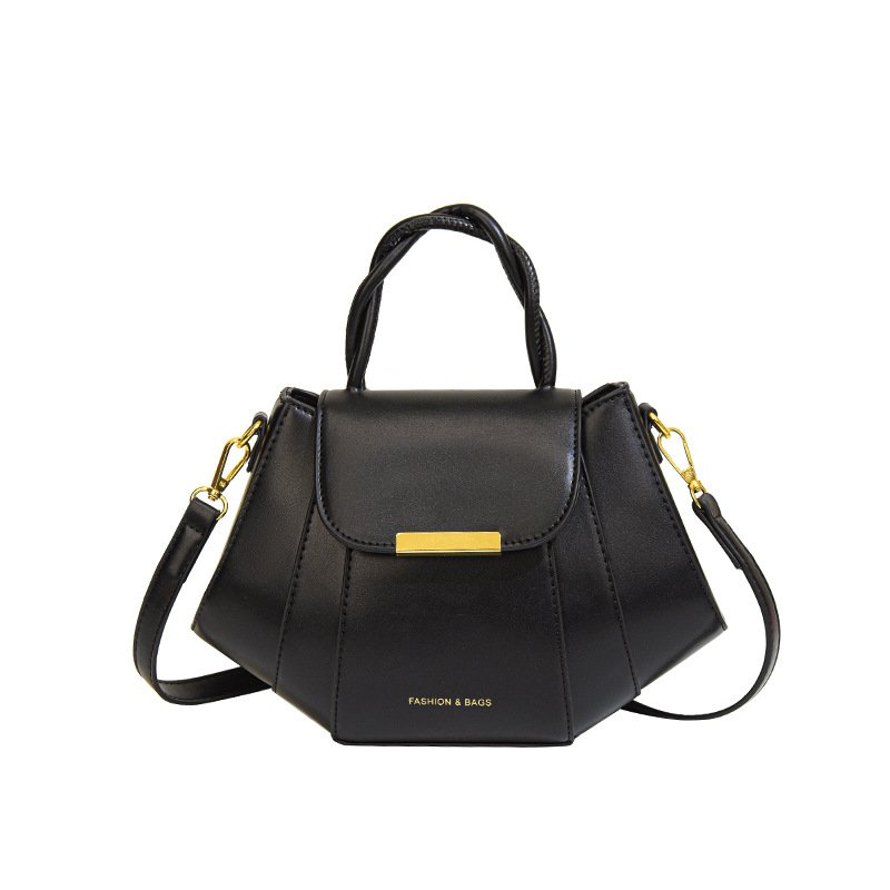 Baellerry Handbags for Women Fashion Girls Mobile Phone Shoulder Bag Women Contrasting Wide Straps Crossbody Bag for Women