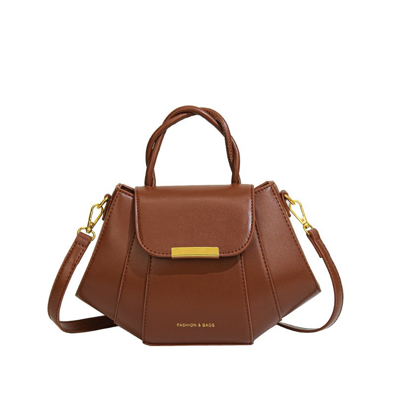 Baellerry Handbags for Women Fashion Girls Mobile Phone Shoulder Bag Women Contrasting Wide Straps Crossbody Bag for Women