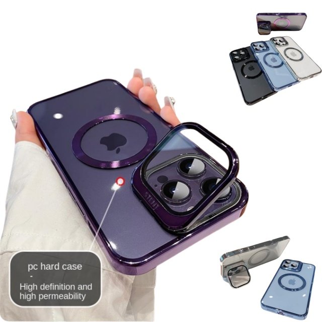 for iPhone15/14 Pro Max/13/12 full system phone camera integrated protective case magnetic suction wireless charging available