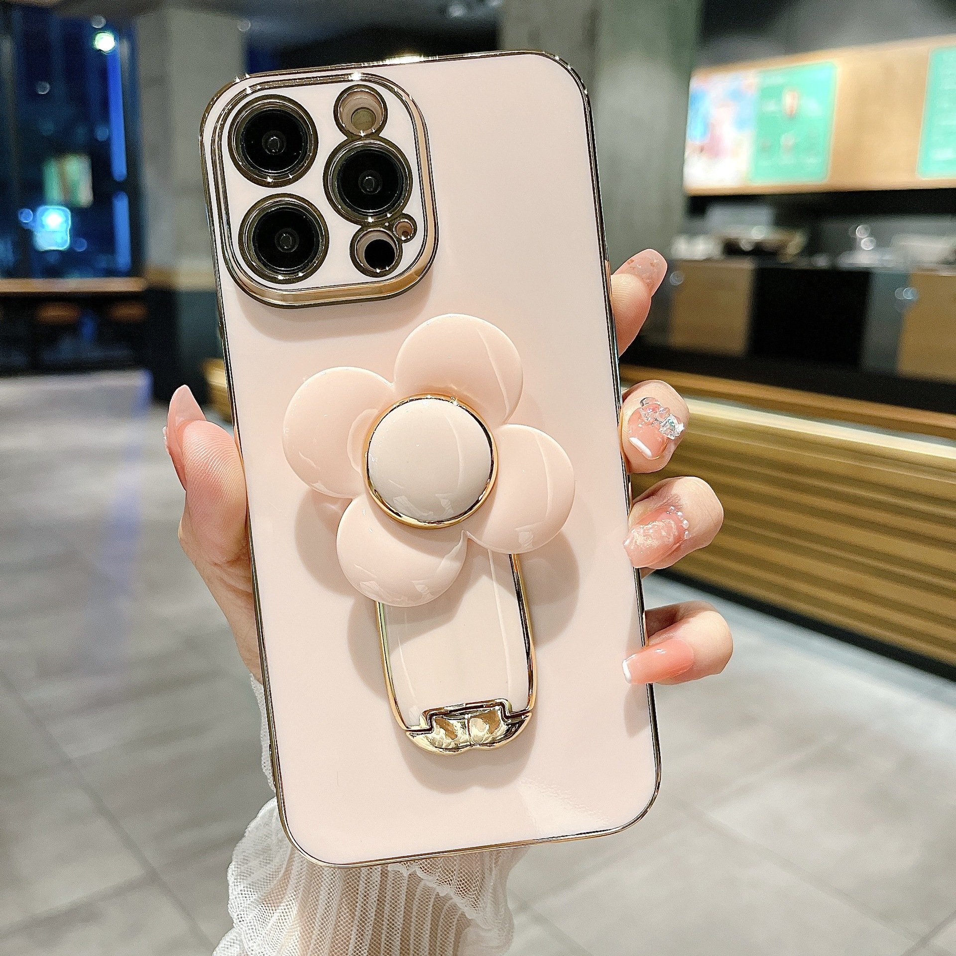 Colorful Flower Mixed Color Mobile Cell Smart Phone Case Case For Iphone 15 14 13 12 11