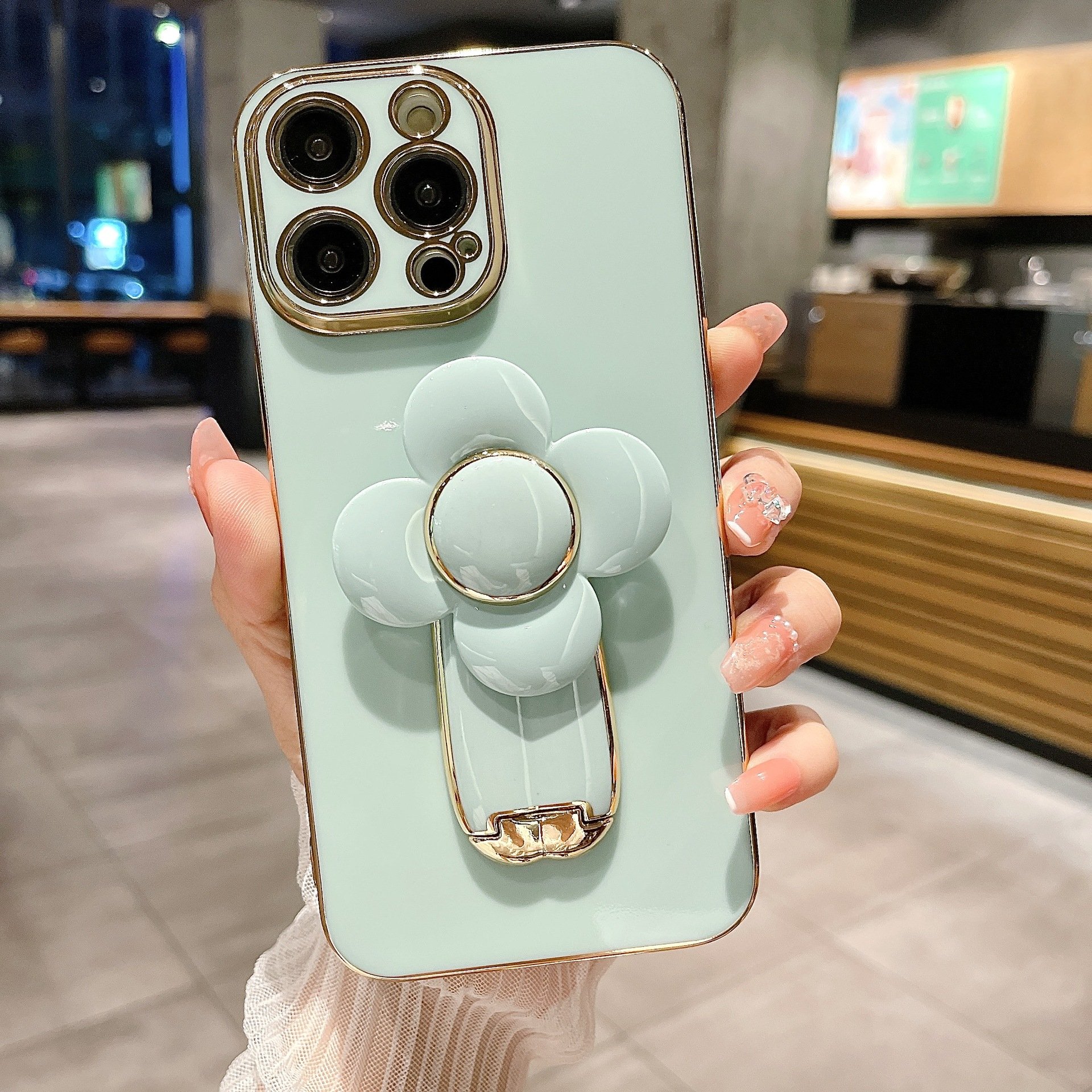Colorful Flower Mixed Color Mobile Cell Smart Phone Case Case For Iphone 15 14 13 12 11