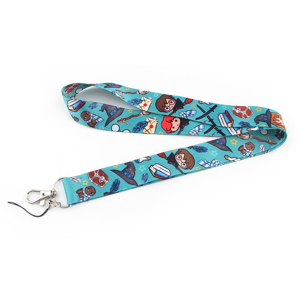 Custom Printed Logo Neck Strap Lanyard Cheap Sling Id Badge Holders Pvc Lanyard No Minimum Name Card Polyester Keychain Lanyard