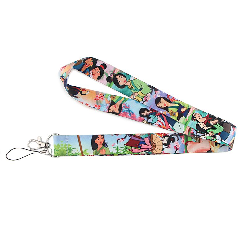Custom Printed Logo Neck Strap Lanyard Cheap Sling Id Badge Holders Pvc Lanyard No Minimum Name Card Polyester Keychain Lanyard