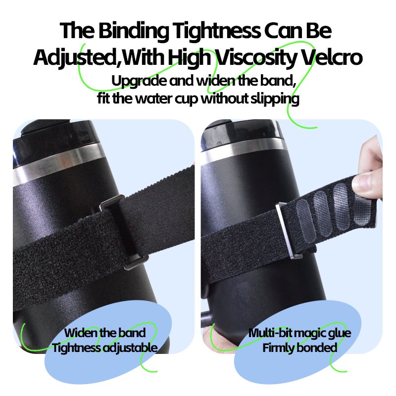 Adjustable Portable Sports Cup Magnetic Stand Indoor/Outdoor Mobile Phone Holder Strap Magnetically Adjustable Mobile