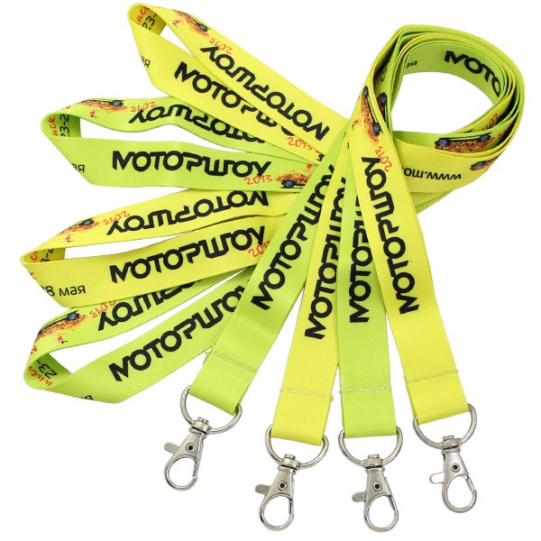 Promotion Mobile Neck Keychain Strap Custom Sublimation Stitch Universal Crossbody Phone Lanyard
