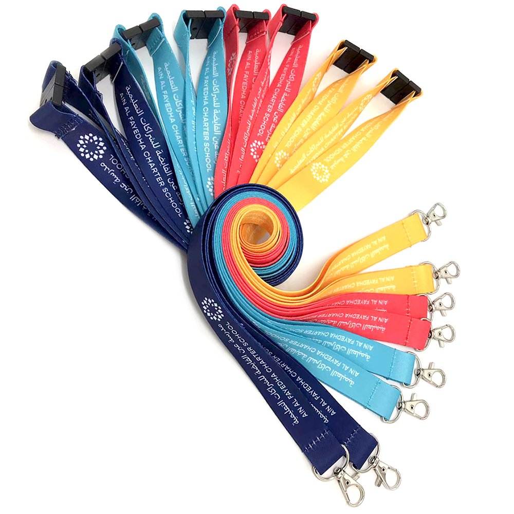Promotion Mobile Neck Keychain Strap Custom Sublimation Stitch Universal Crossbody Phone Lanyard