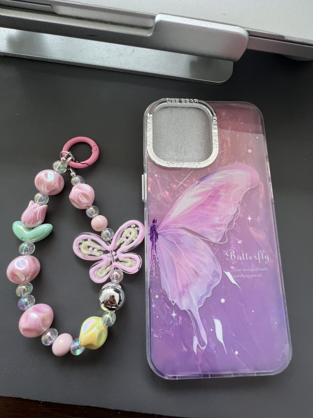 for Iphone 13 Tpu+pc Imd Shockproof Mobile Phone Protection Case