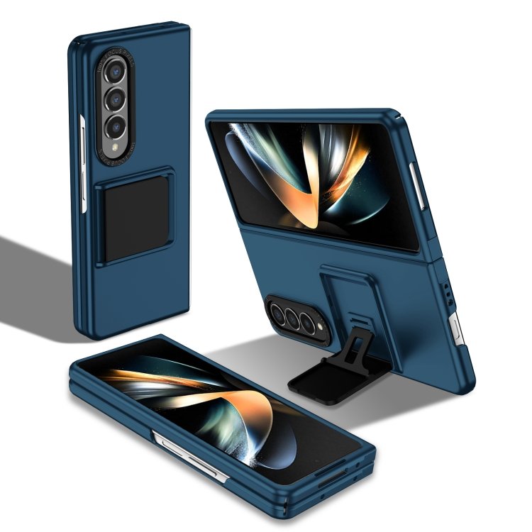 New Three-dimensional Folding Holder PC Phone Case For Samsung Z Fold4 5G