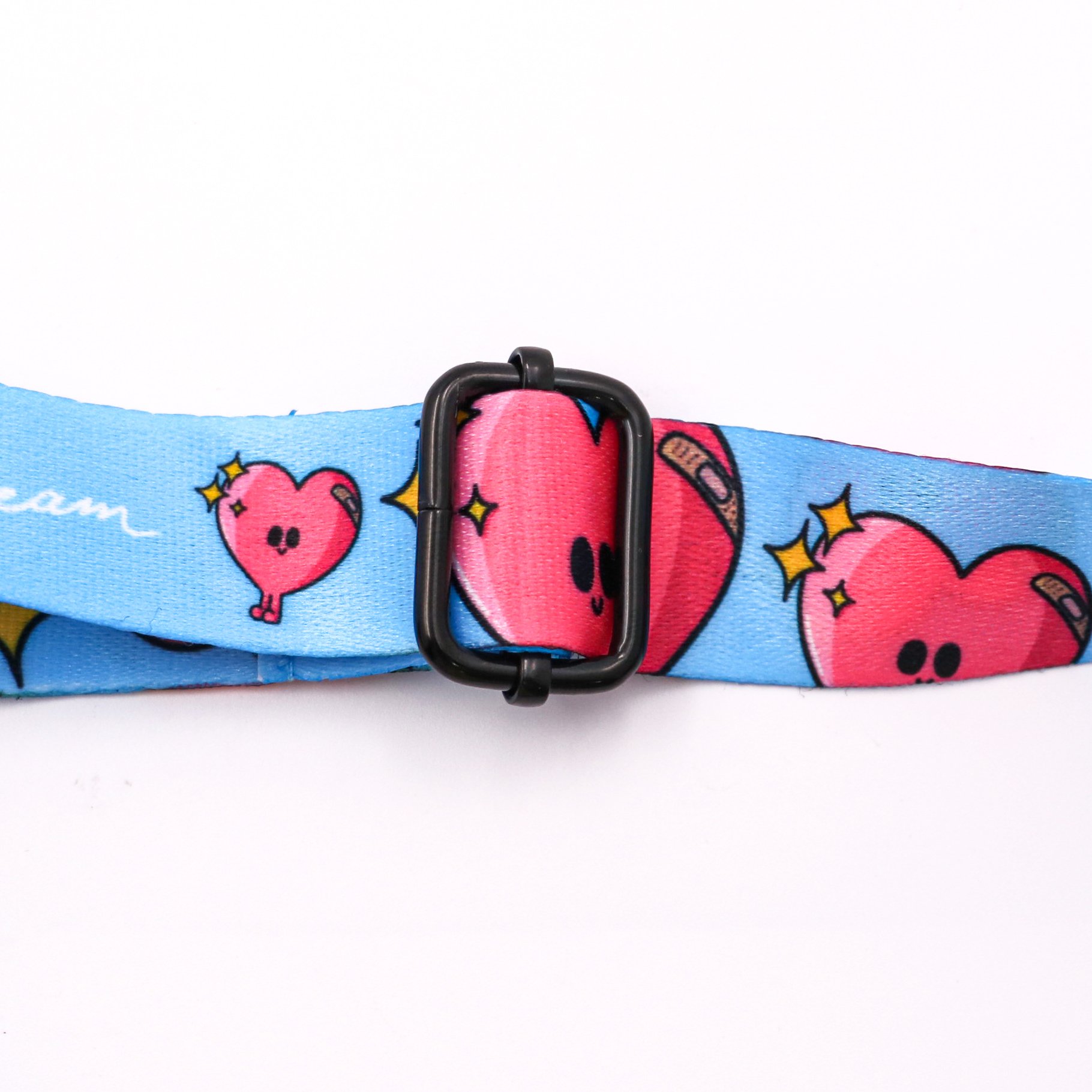 Custom Phone Strap Charm set featuring Breakaway Sublimation customizable lanyard lanyard for id badge