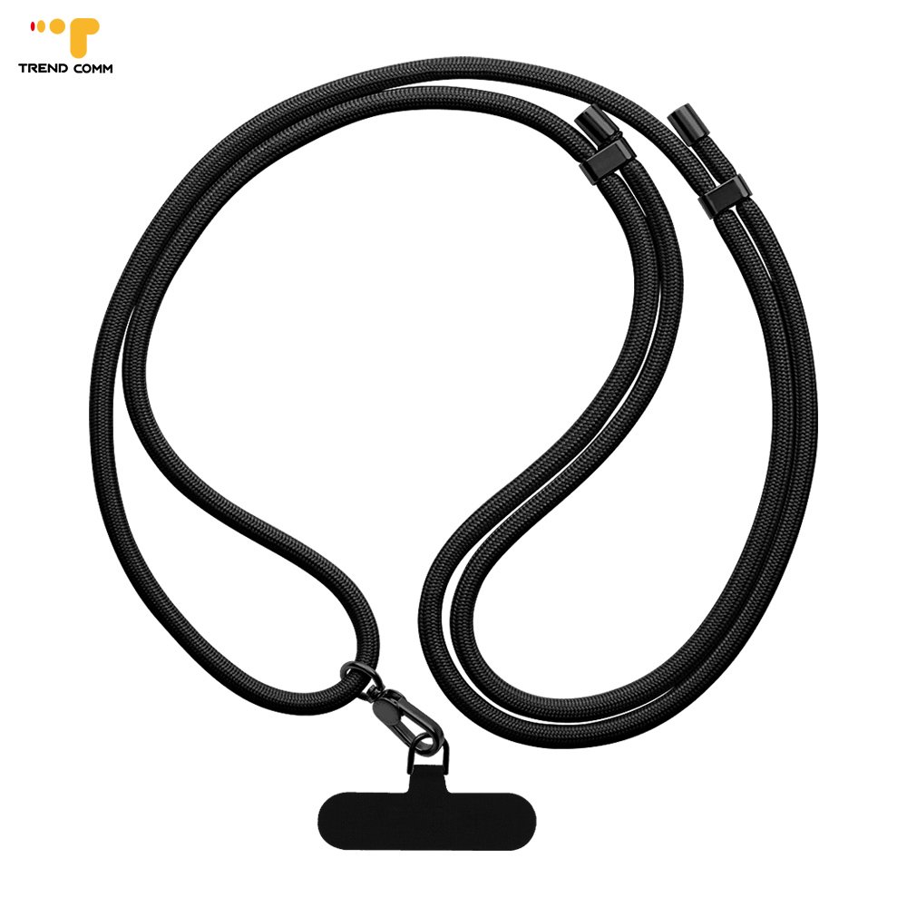 Handmade Fashionable Woven Rope Strap Long Chain Customizable Wrist/Neck Tether Cell Phone Smartphone Holder Lanyard Sports