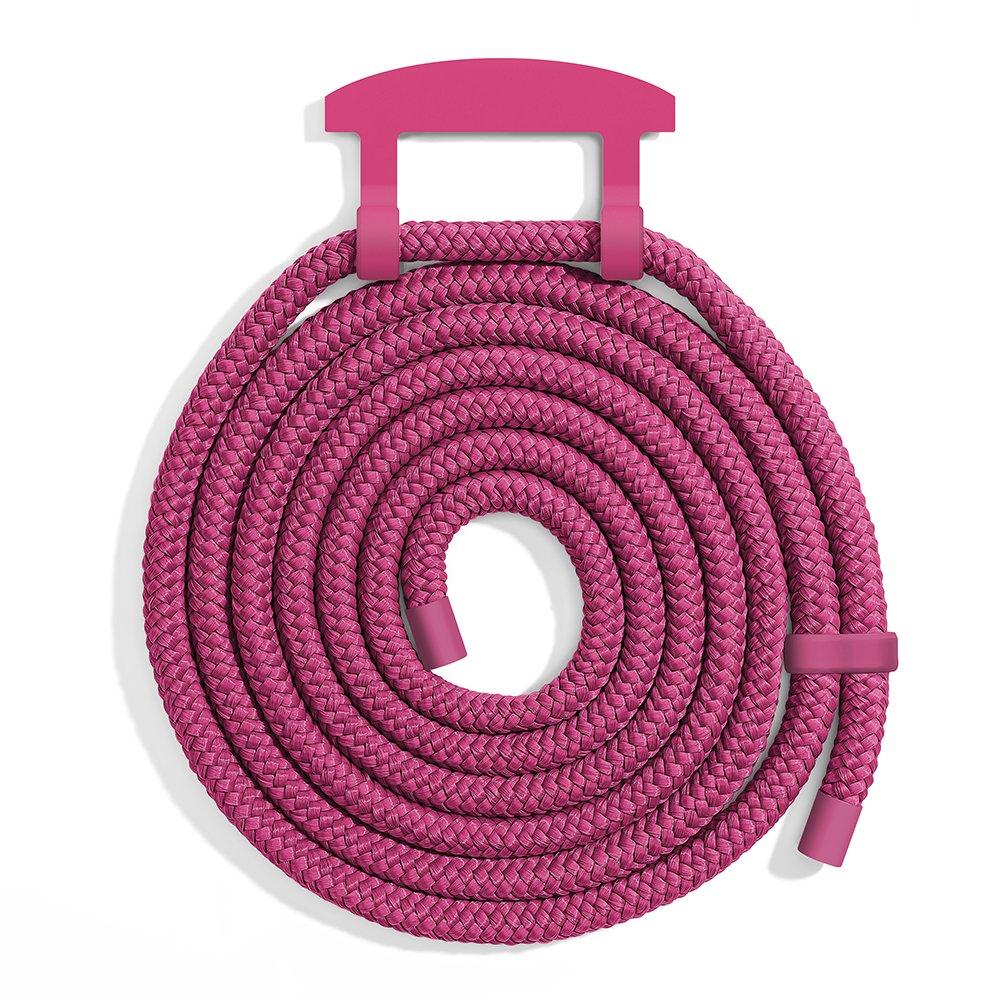 For iPhone 14 15 16 Pro Max Plus TPU Detachable Necklace Crossbody Phone Case With Adjustable Cord Strap Lanyard