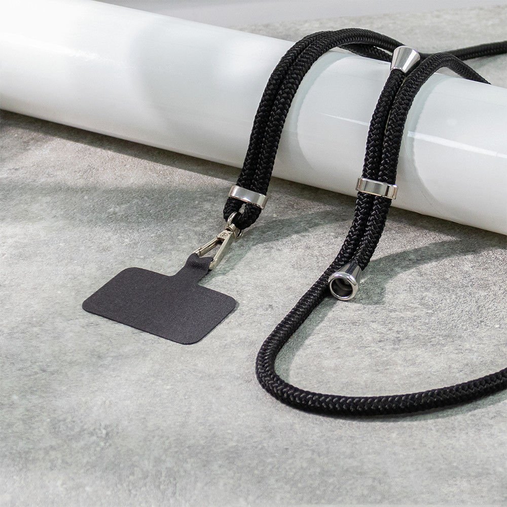 Customized fall arrest mobile phone case with sling necklace and mobile phone lanyard