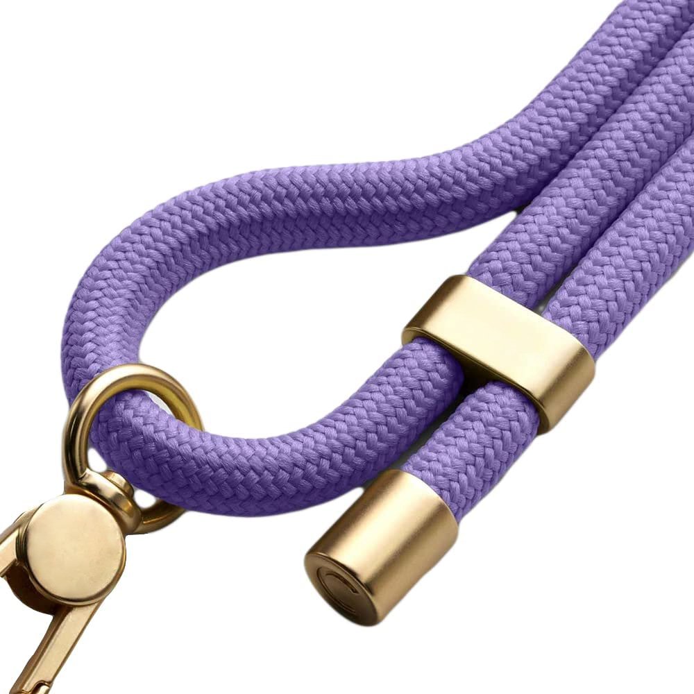 Custom Logo Phone Silicone Holder Crossbody TPU Rubber Rope Strap Cell Mobile Phone Case Lanyard