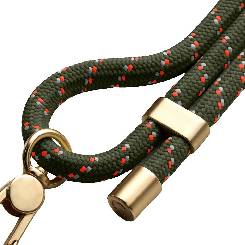 Custom Logo Phone Silicone Holder Crossbody TPU Rubber Rope Strap Cell Mobile Phone Case Lanyard