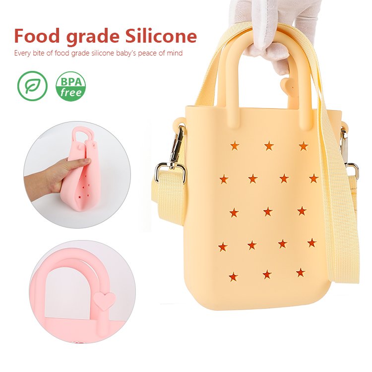 2024 Hot Sale Reusable storage bag good quality bogg beach phone bag beach EVA tote beach bag