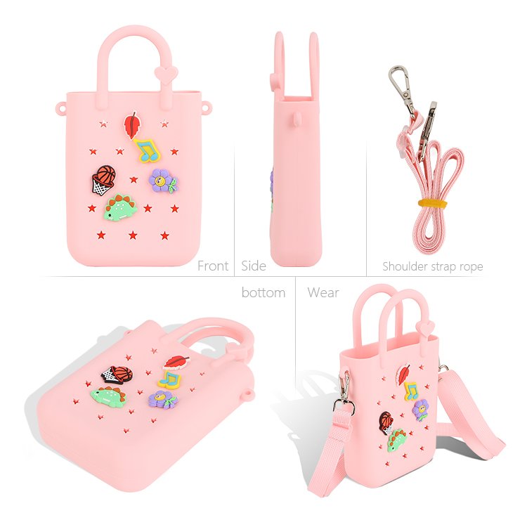 2024 Hot Sale Reusable storage bag good quality bogg beach phone bag beach EVA tote beach bag
