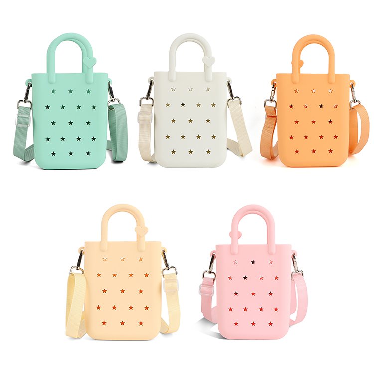 2024 Hot Sale Reusable storage bag good quality bogg beach phone bag beach EVA tote beach bag