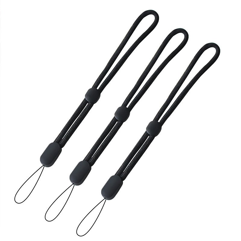 Anti Lost Adjustable Hand Lanyard Nylon Gadget Rope Multicolor Camera Lanyard Portable Mobile Phone Wrist Straps