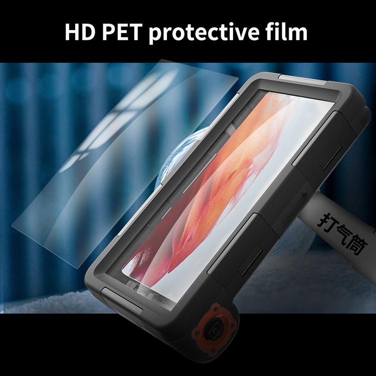 Upgrade 2nd generation 15 meters diving universal professional shellbox waterproof phone case for diving/swimming/snorkeling