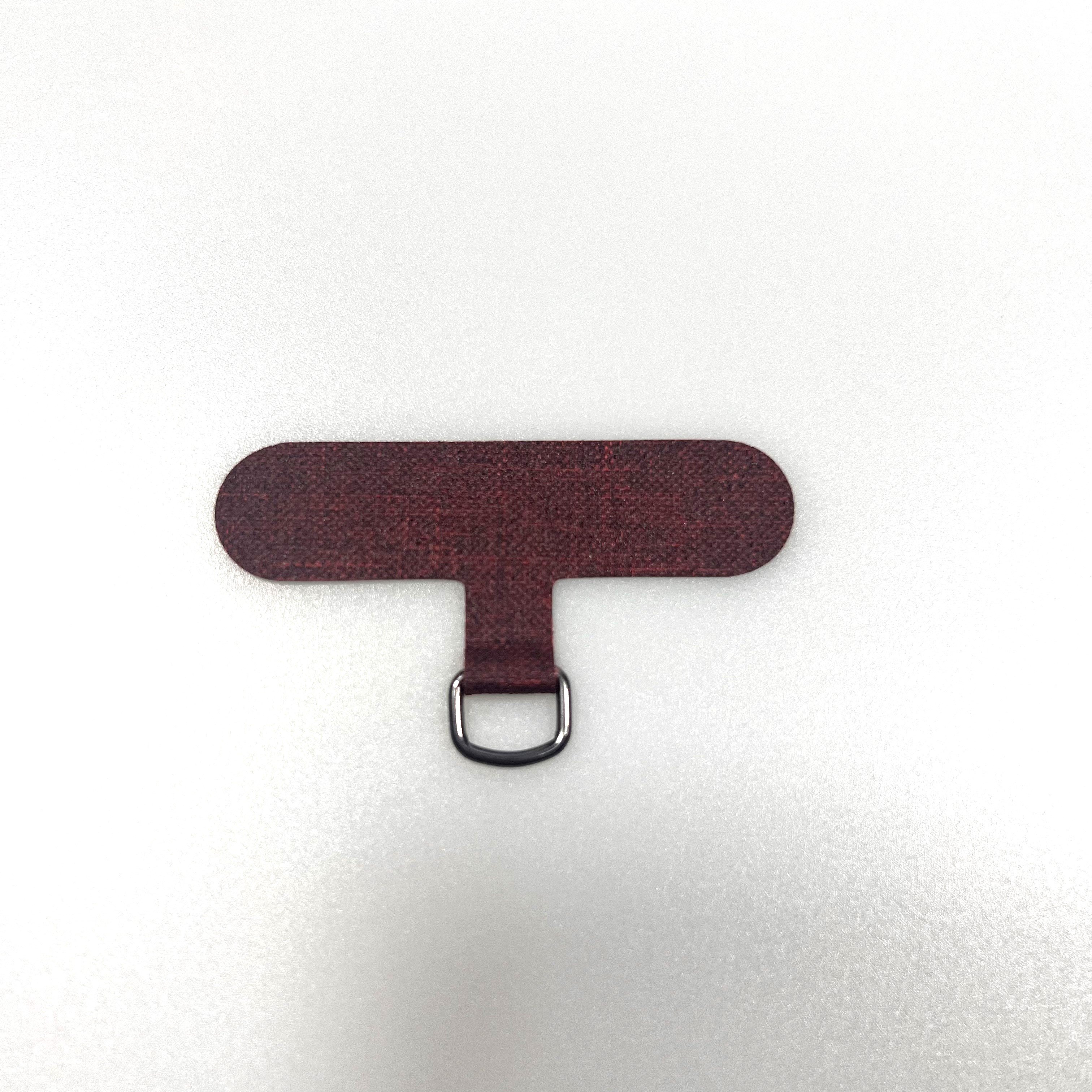 High-End Universal Fabric Cell Phone Lanyard with Durable Ropes and D-Ring Patch Shape Fabric Clip for Mobile Phone Straps