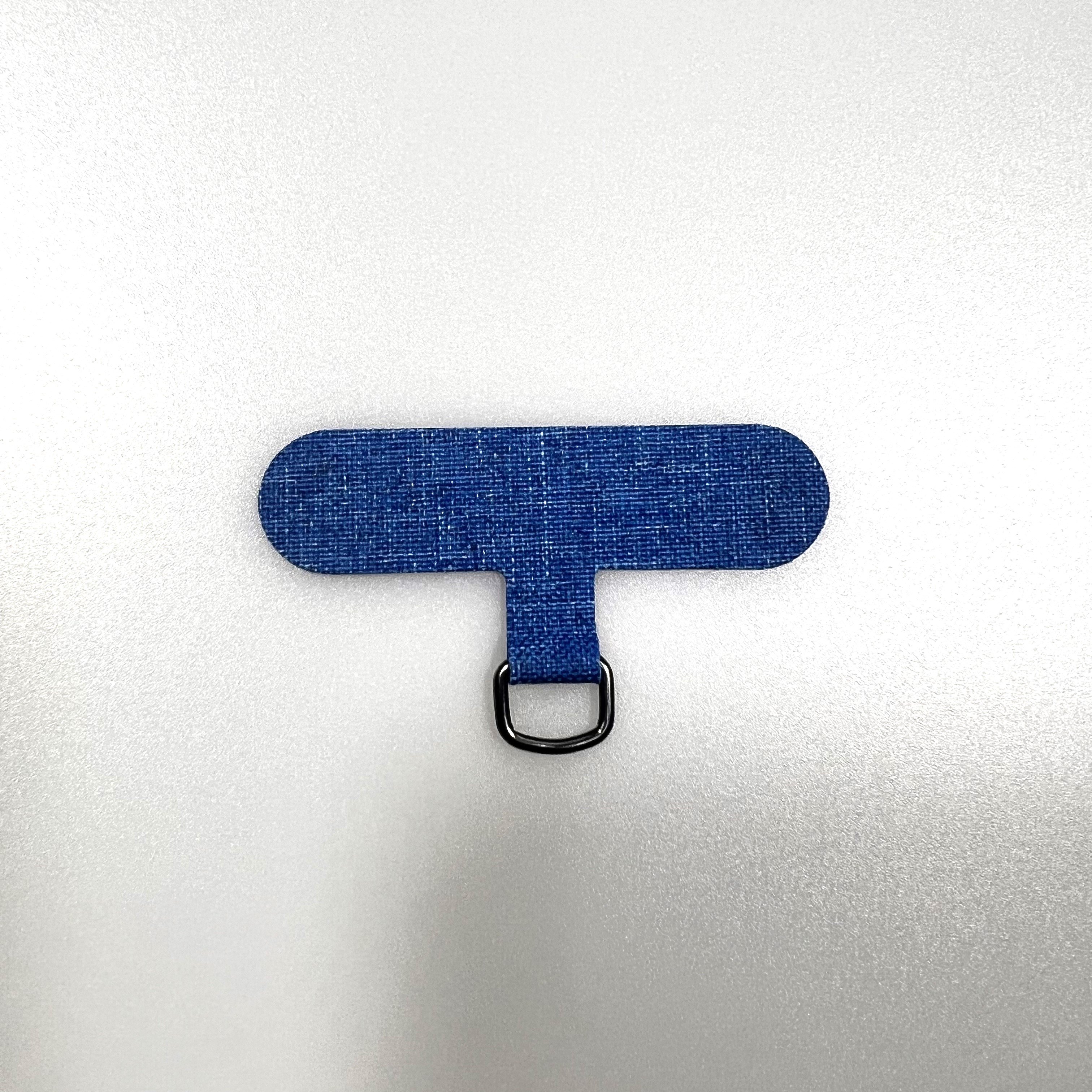 High-End Universal Fabric Cell Phone Lanyard with Durable Ropes and D-Ring Patch Shape Fabric Clip for Mobile Phone Straps