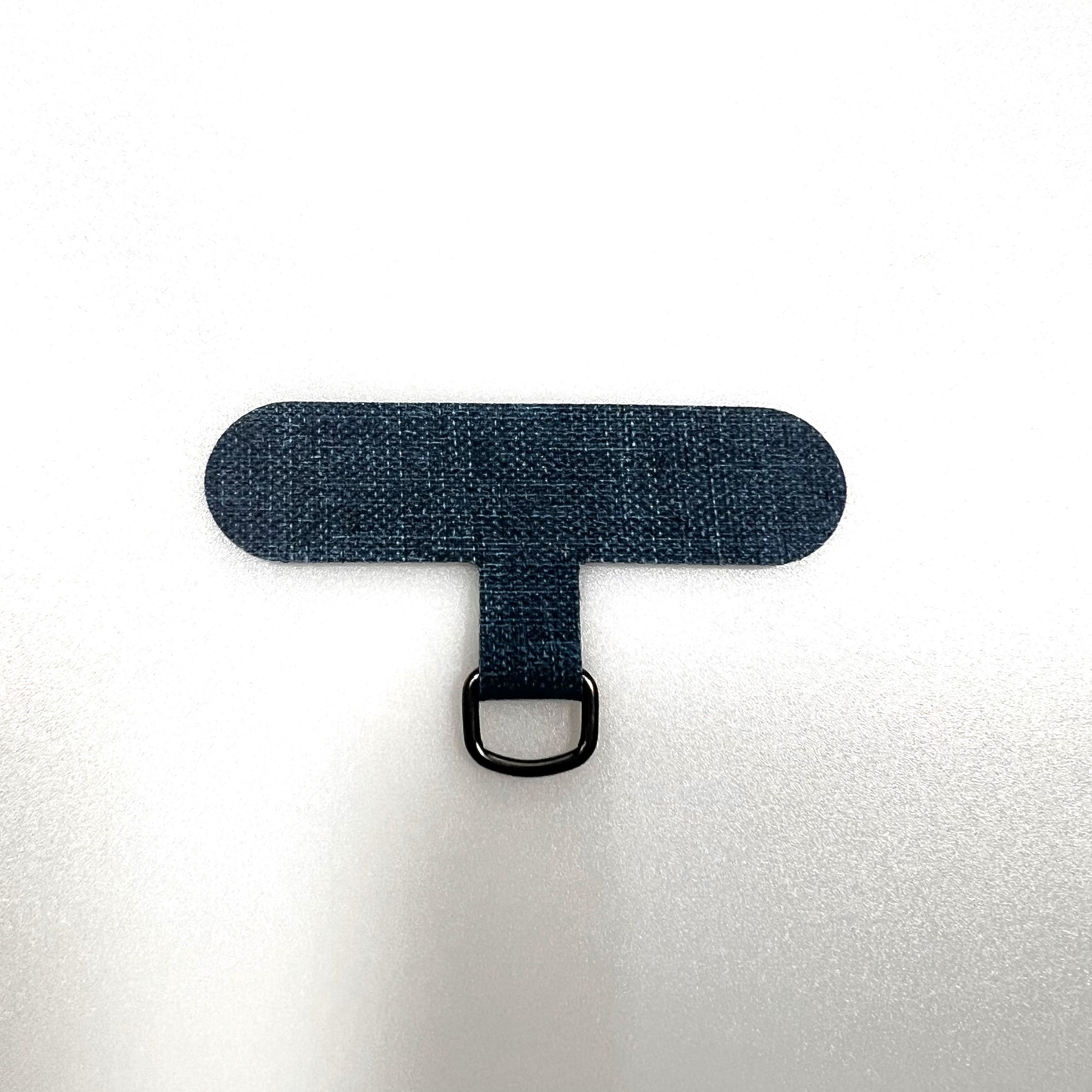 High-End Universal Fabric Cell Phone Lanyard with Durable Ropes and D-Ring Patch Shape Fabric Clip for Mobile Phone Straps