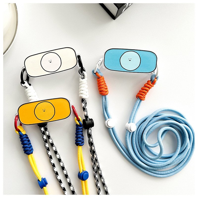 Cute Phone Back Clip Strap Cell Phone Accessories Lanyard Cross Body Mobile Phone Straps