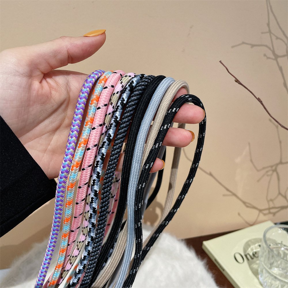 Universal Adjustable Detachable Cell Phone Neck Strap Crossbody Lanyard With Tether Patches For All Phone Case
