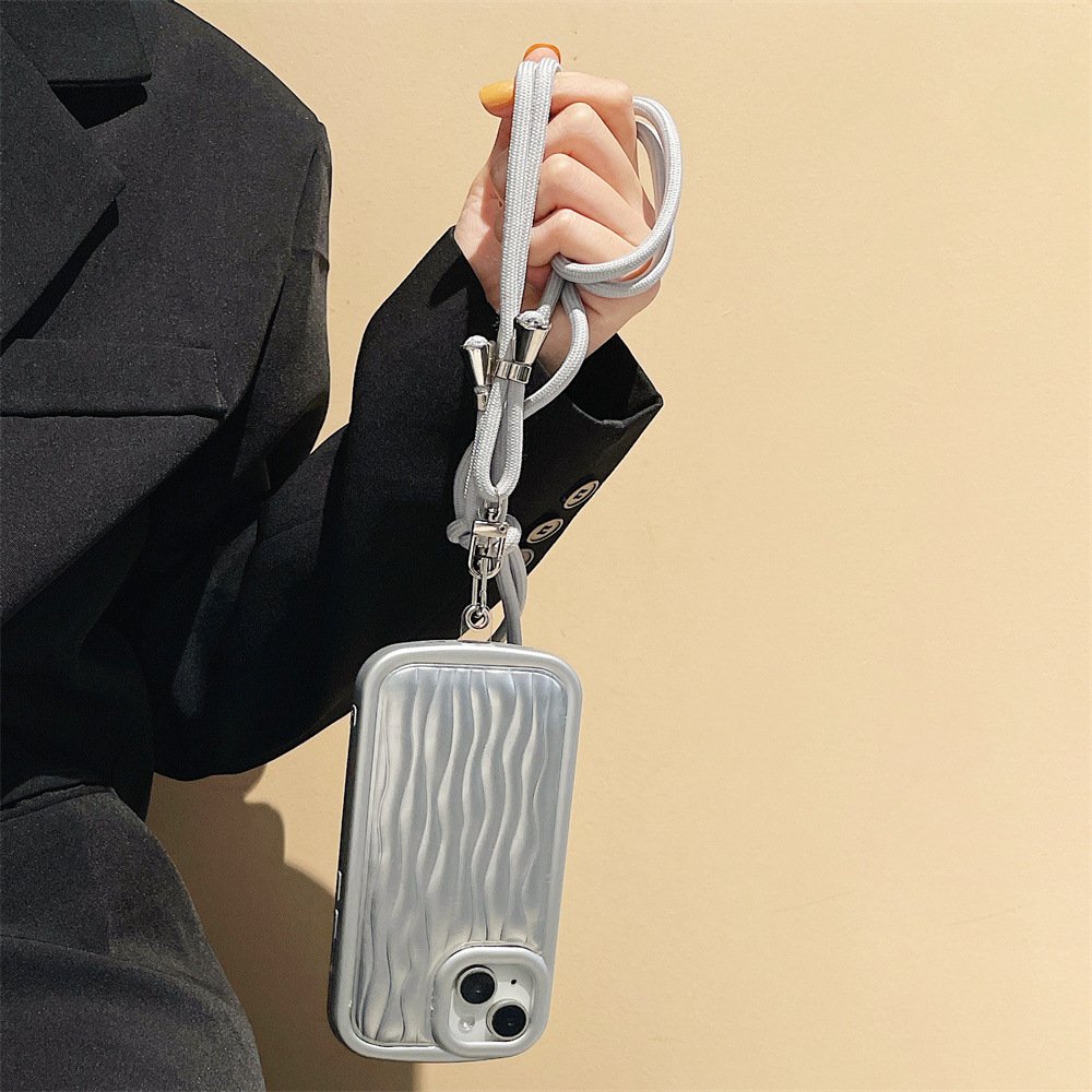 Universal Adjustable Detachable Cell Phone Neck Strap Crossbody Lanyard With Tether Patches For All Phone Case