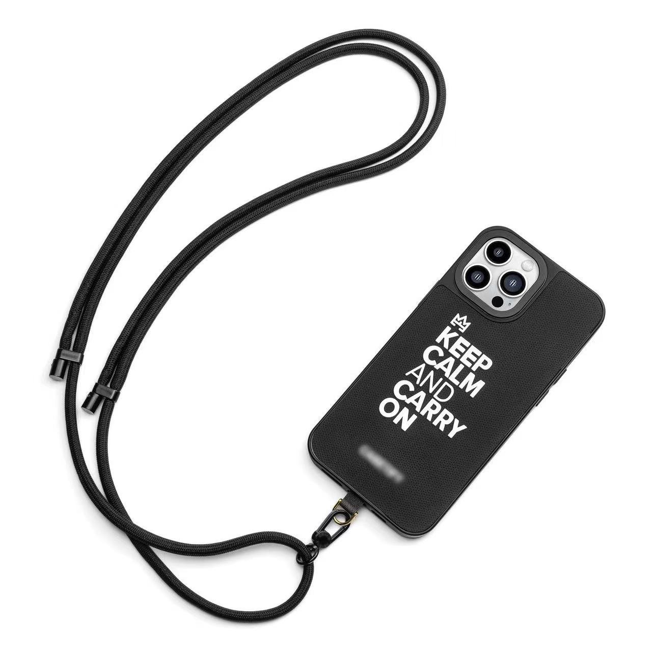T Shape Mobile Phone Accessories Universal Necklace Crossbody Phone Lanyard Patch Tab Tether Cell Mobile Phone Strap
