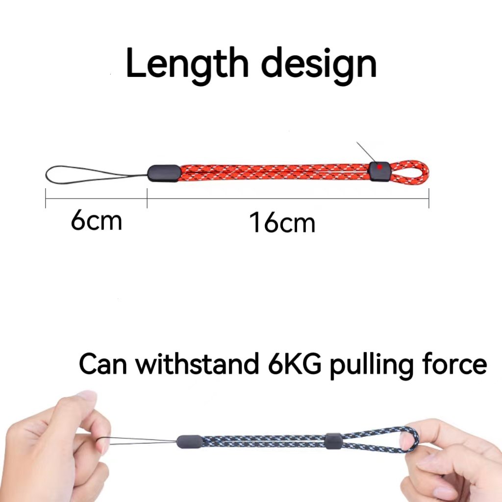 Hot selling multi-color cheap lanyard custom logo wrist keychain short strap lanyard promotional lanyard