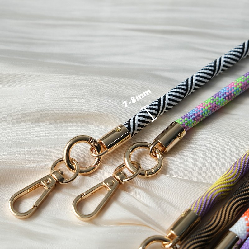 Cell Phone Strap Accessories Charm Chain Strap For Mobile Phone Fashion Rope 120cm Cross Body Anti-lost Mobile Phone Strap