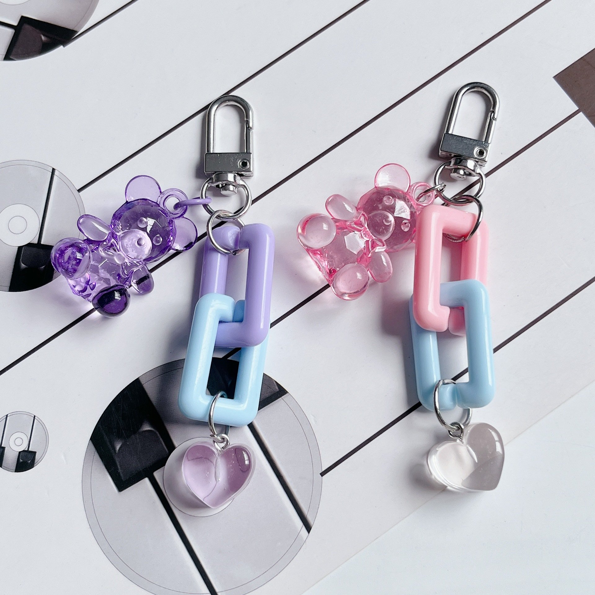 Popular Customized Lanyard Cord String Strap Universal Mobile Charm Hook Cell Phone Charms Beads