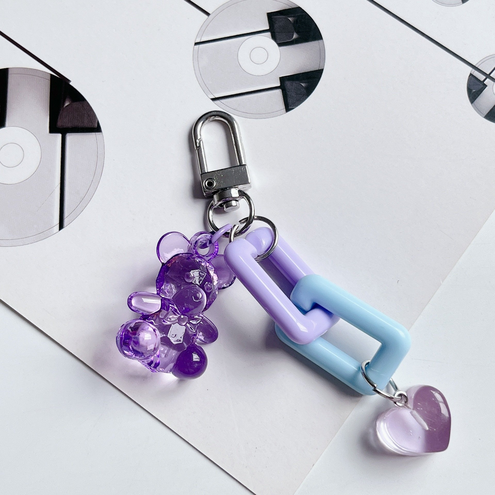 Popular Customized Lanyard Cord String Strap Universal Mobile Charm Hook Cell Phone Charms Beads
