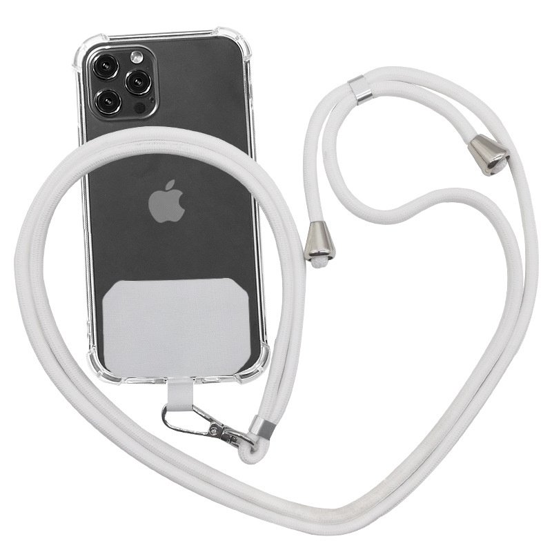 Universal Adjustable Crossbody Cell Mobile Phone Lanyard Tether Patch Smartphone Phone Case Accessories