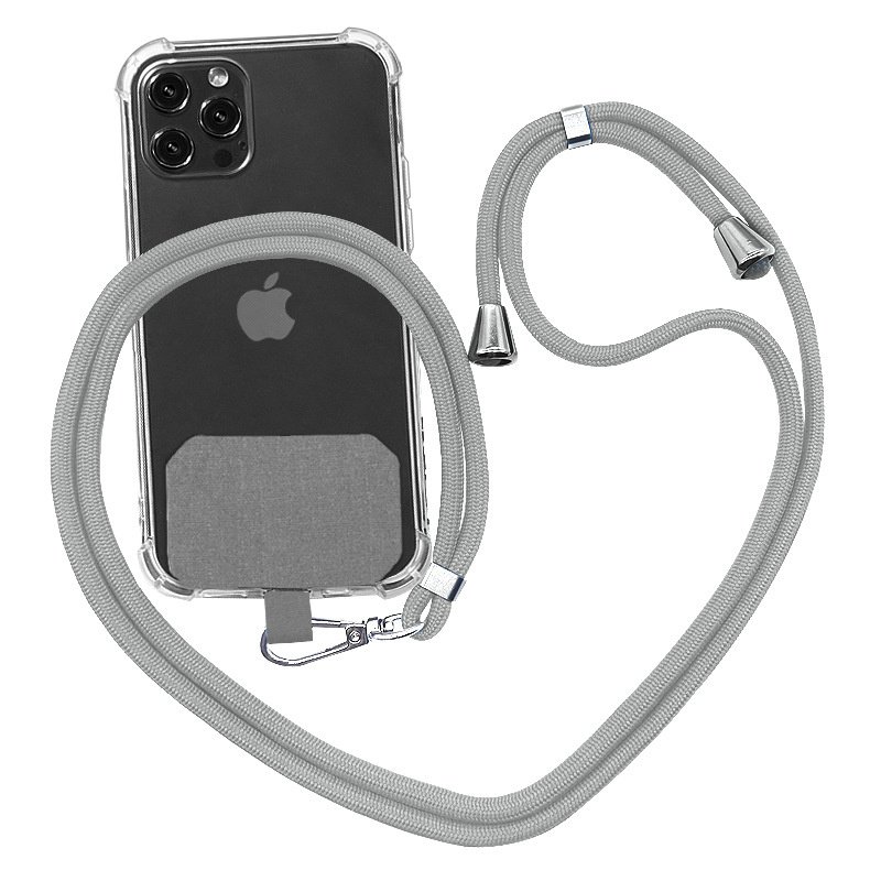 Universal Adjustable Crossbody Cell Mobile Phone Lanyard Tether Patch Smartphone Phone Case Accessories