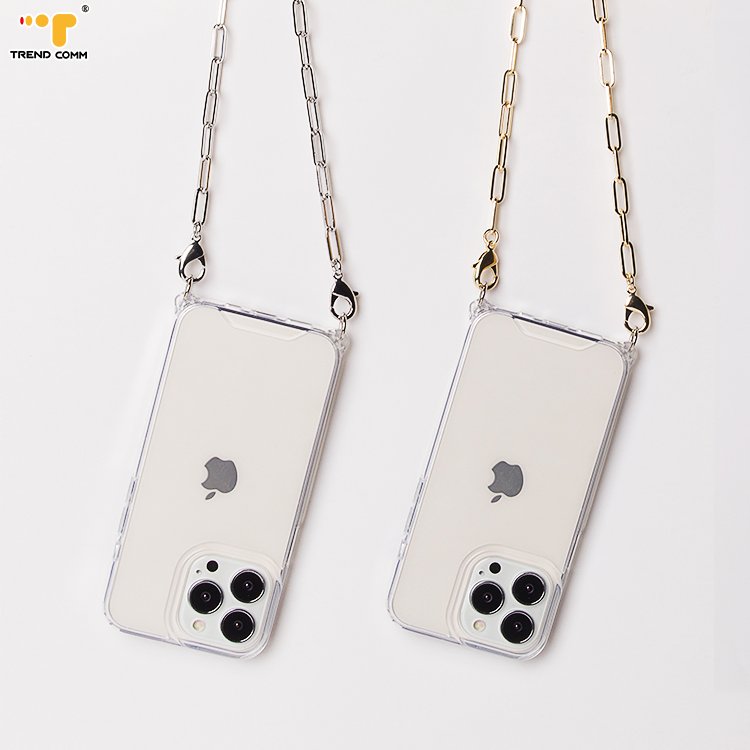 Luxury Holder mobile Phone Bracket Backcover Chain Without Cover Phone Case Strap Custom