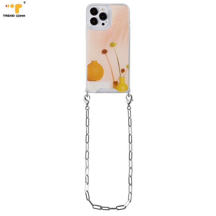 Luxury Holder mobile Phone Bracket Backcover Chain Without Cover Phone Case Strap Custom