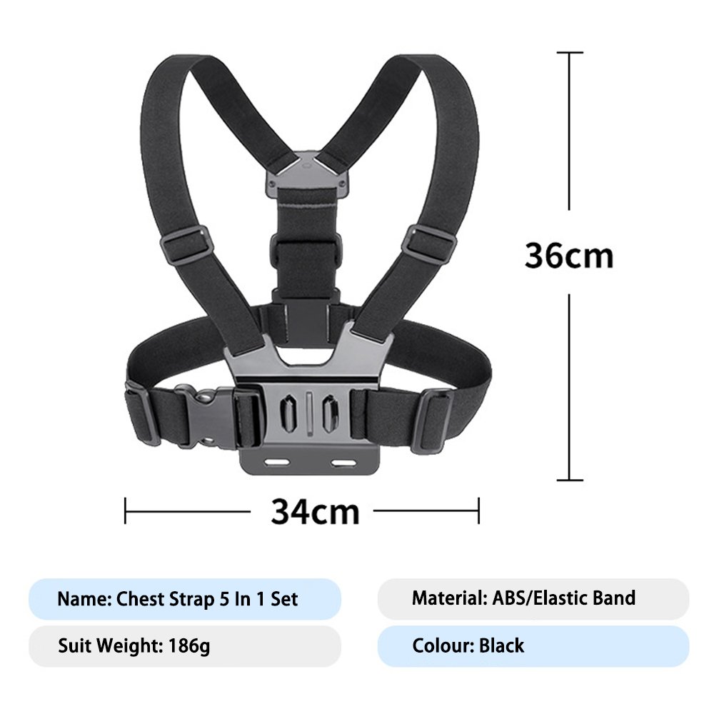 Sports Photography Equipment Holder Cell Mobile Phone Camera Mount Harness Chest Strap